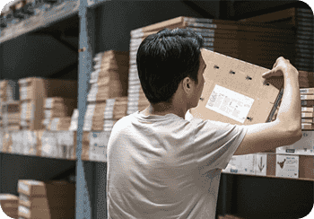 商品管理中進(jìn)行采購和退貨